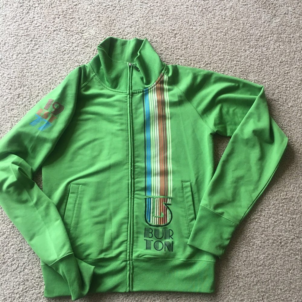 Burton Track Jacket circa 2002